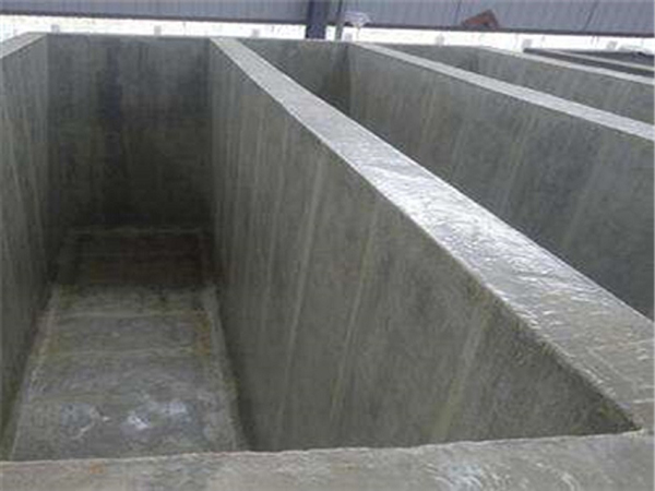 Corrosion prevention of iron water tank